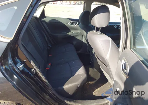 2017 Nissan Sentra Sv из США, поврежденный, VIN 3N1AB7AP7HY314154